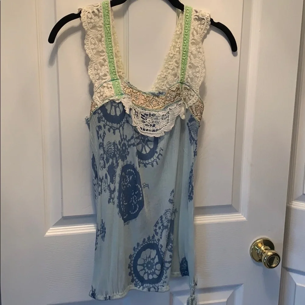 Free People sleeveless top, sz XS